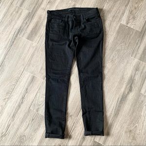 J Brand 941 Skinny Jeans 941 Jett Black 27